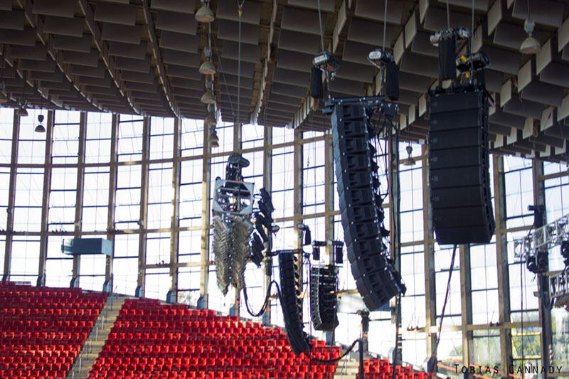 RMB Audio Provides MLA Compact for NC State Fair Concert Series.