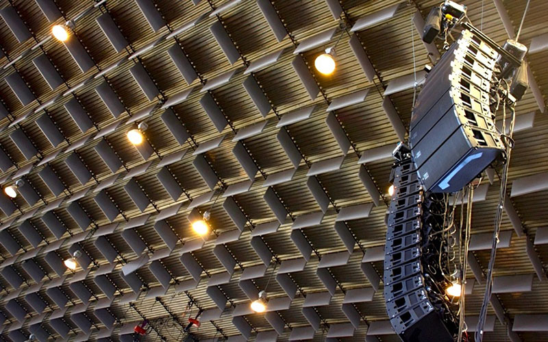 RMB Audio Provides MLA Compact for NC State Fair Concert Series.