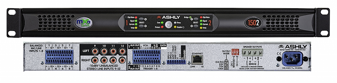 Ashly Audio mXa-1502