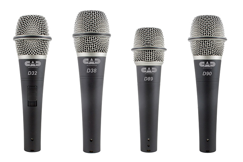CADLive D32 D38 D89 D90 mic family