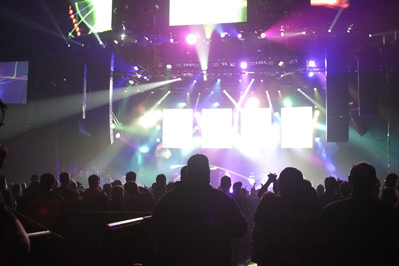 John Fogerty Tours with Adamson Gear Provided by Atomic Pro Audio