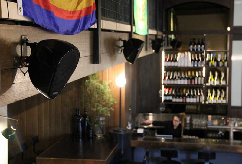 Forester’s Beer and Music Hall installed Void Acoustics Air Motion speakers and Mycro X subs.