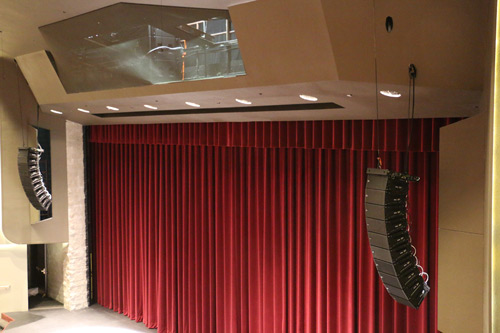 Yavapai PAC, Meyer Sound MINA