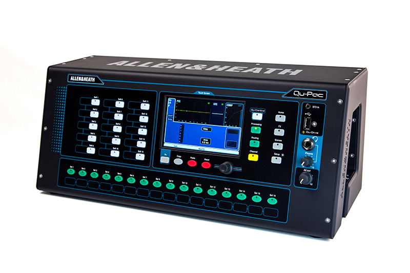 Allen & Heath Qu-Pac Digital Mixer