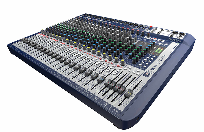 HARMAN's Soundcraft Signature Series Range of Analog Mixing Consoles