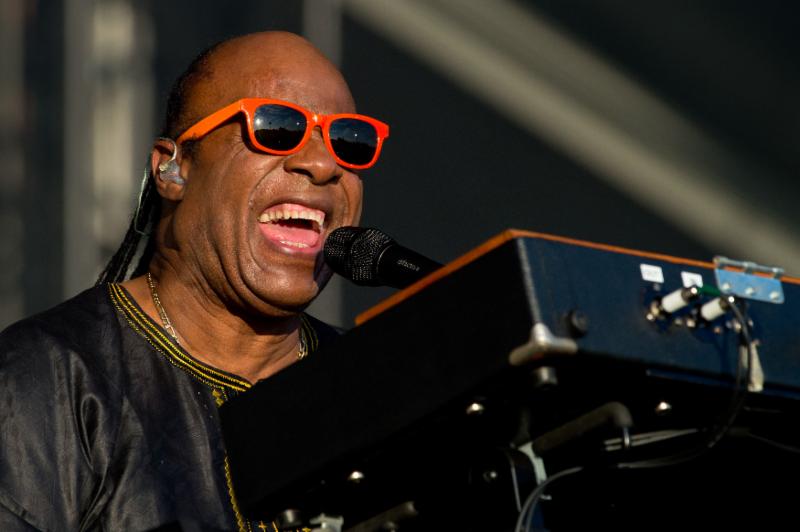 Stevie Wonder Using DPA Mics