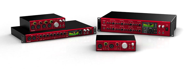 Focusrite Clarett Group