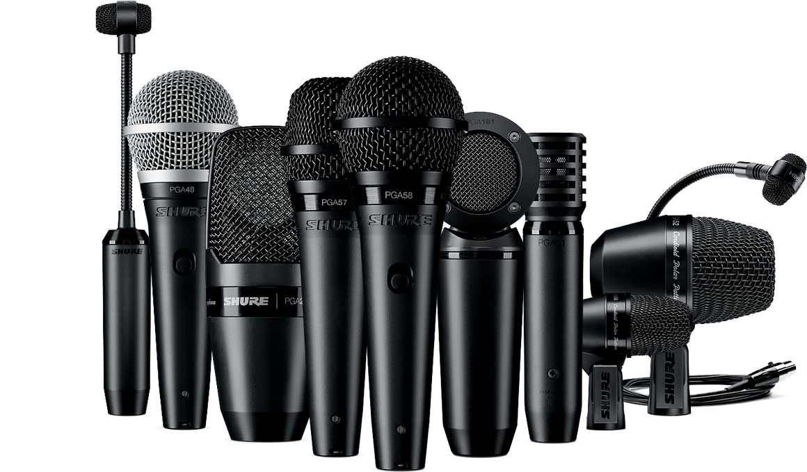 Shure PG Alta Microphone Line