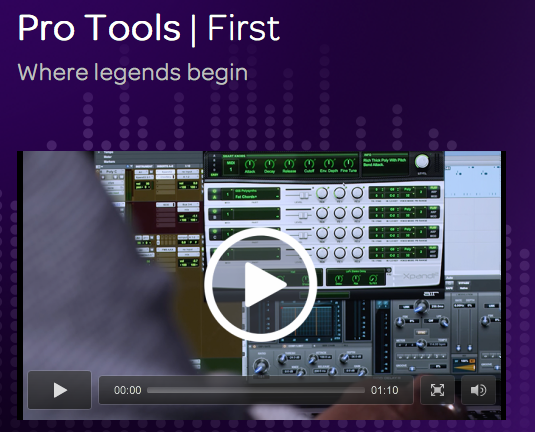 Avid Announces Free Version of Pro Tools
