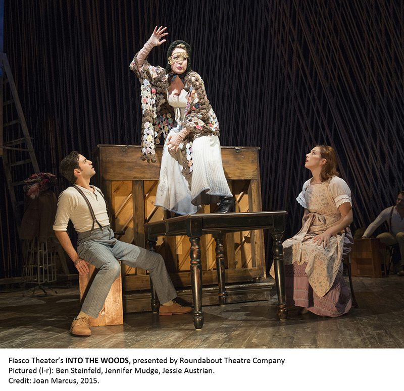 Into the Woods - Baker, Wife, Witch
