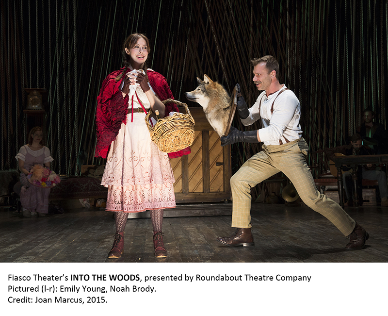 Into the Woods - Little Red, Wolf