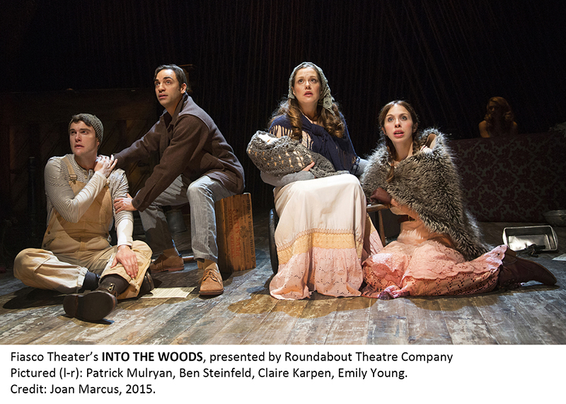 Into the Woods - No One Is Alone