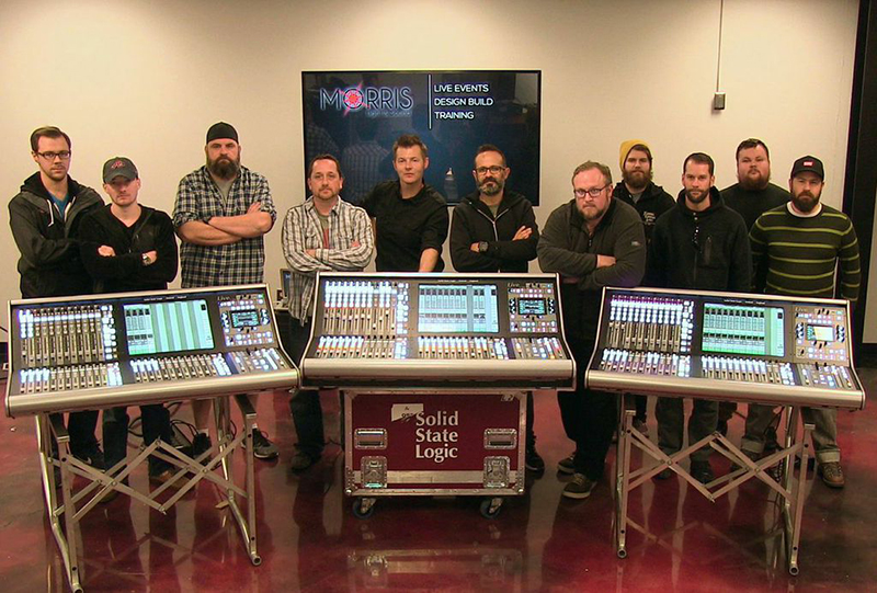 Morris Light and Sound, SSL