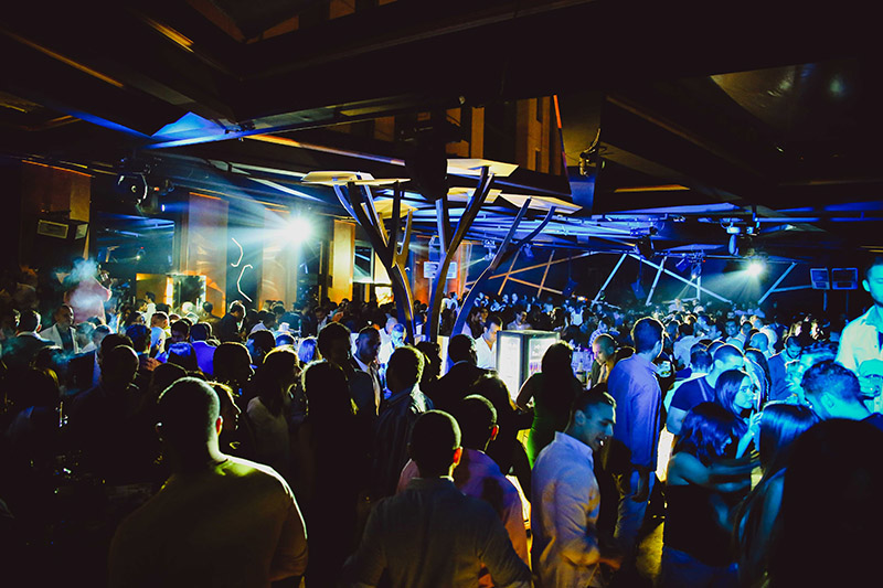 TIU Nightlife Concept, Cairo