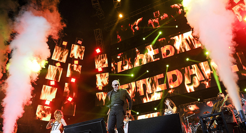 Pitbull, Calibash