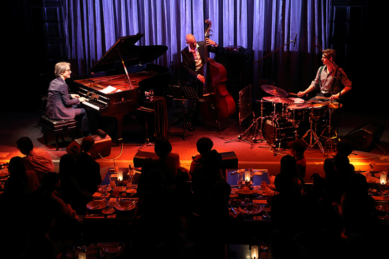Niels Lan Doky at The Blue Note, Japan (c) Yuka Yamaji