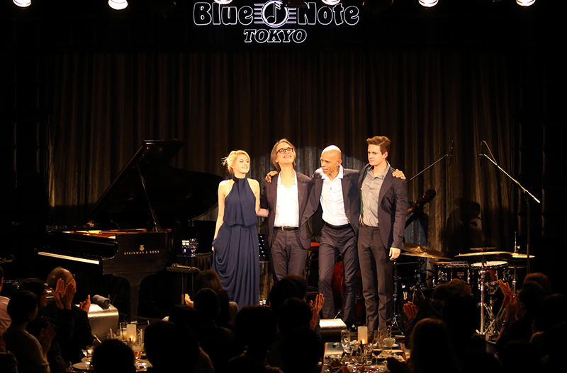 Niels Lan Doky at The Blue Note, Japan (c) Yuka Yamaji