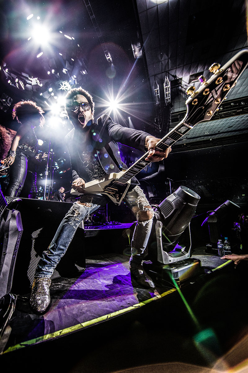 Lenny Kravitz, (c) Mathieu Bitton