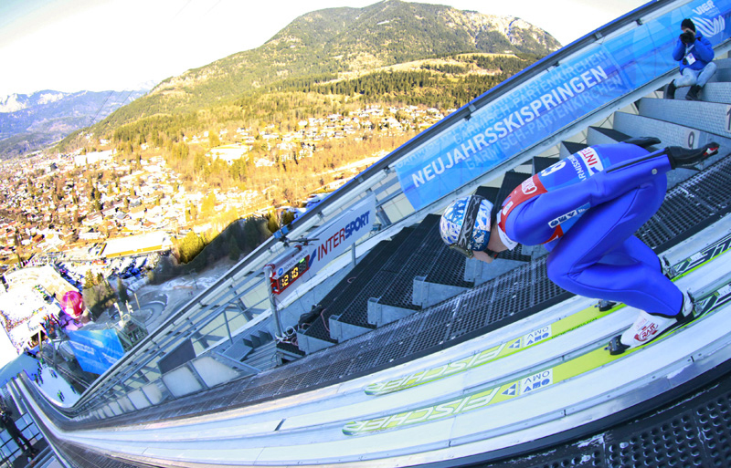 Electro-Voice Ski-Jumping