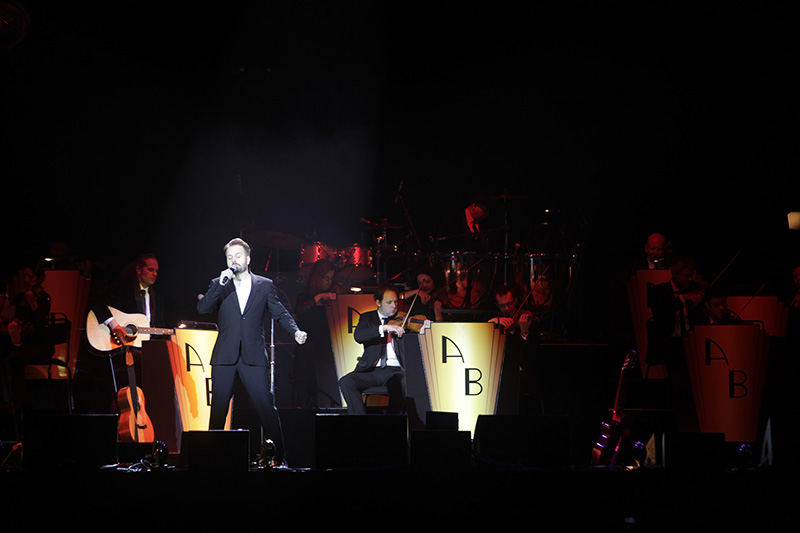 Capital Sound Provides MLA System for Alfie Boe Concert at London O2 Arena