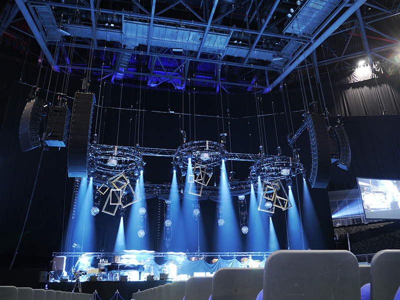 Capital Sound Provides MLA System for Alfie Boe Concert at London O2 Arena
