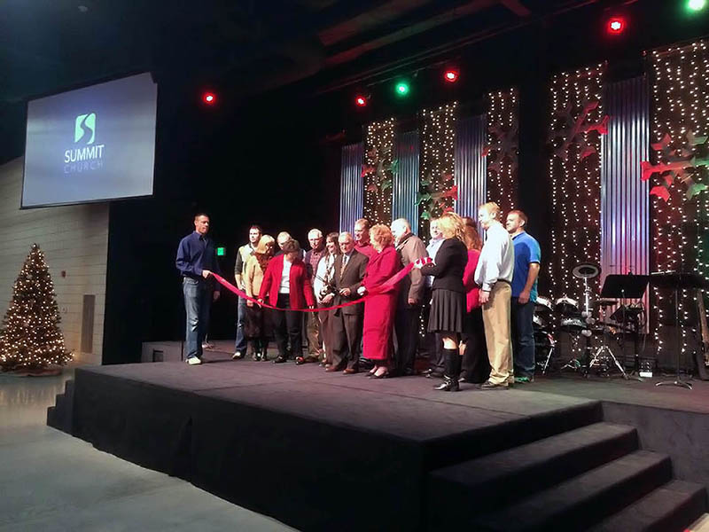 Summit Church Installs Danley Synergy Horns