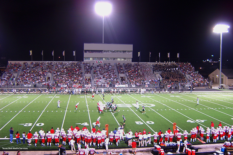Buddy Moorhead Stadium at Conroe High School