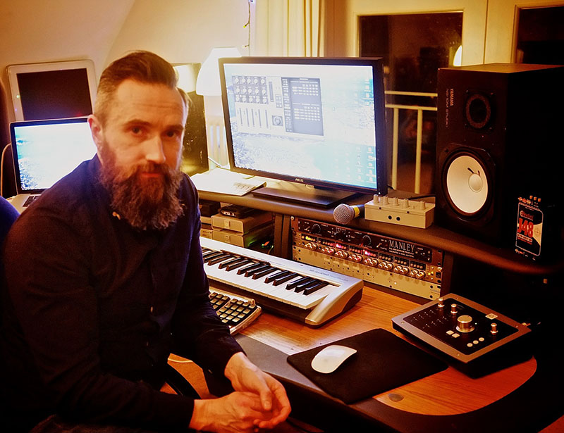Cranberries co-founder Noel Hogan Using Audient Gear at Home and On the Road