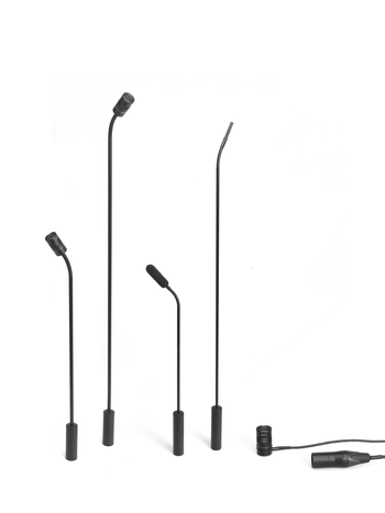 DPA Podium and Floor Stand Microphones