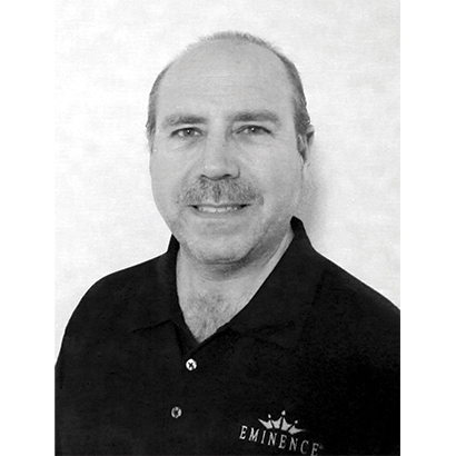 Eminence Names Dan Ryterski Cabinet-Systems Sales and Design Engineer