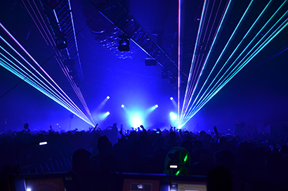 Pier of Fear 2014 relies on d&b audio setup