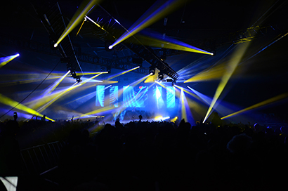 Pier of Fear 2014 relies on d&b audio setup