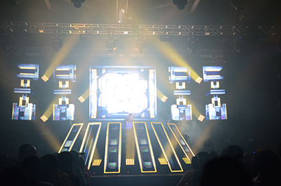 Pier of Fear 2014 relies on d&b audio setup