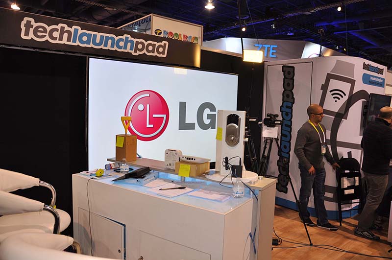 Tech LaunchPad streaming at CES