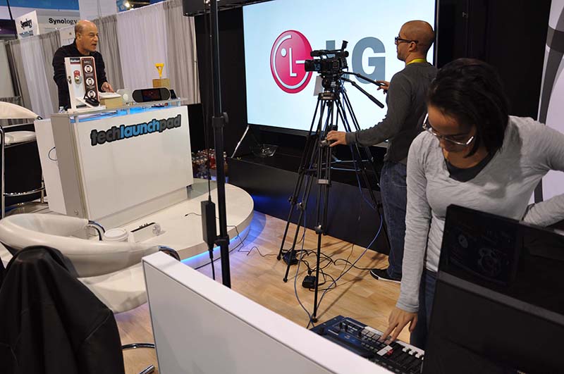 Tech LaunchPad streaming at CES