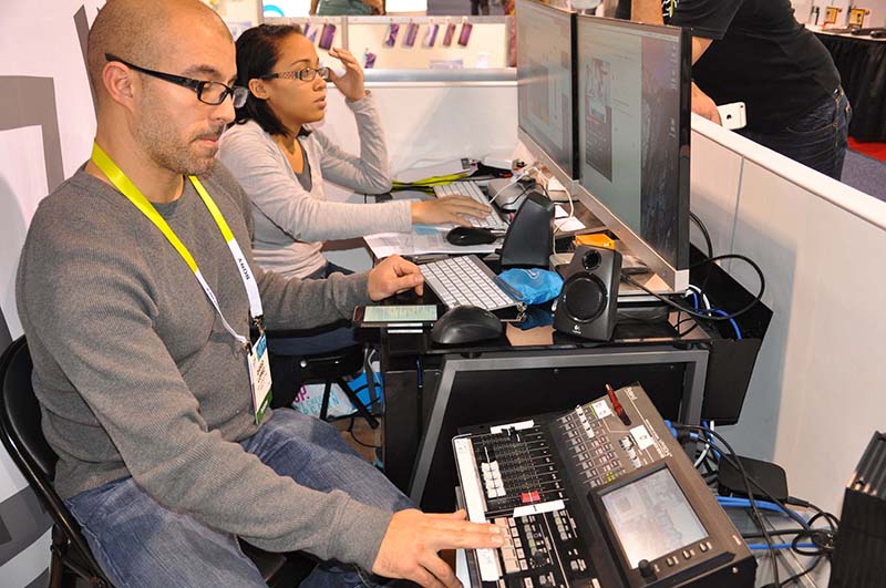 Tech LaunchPad streaming at CES