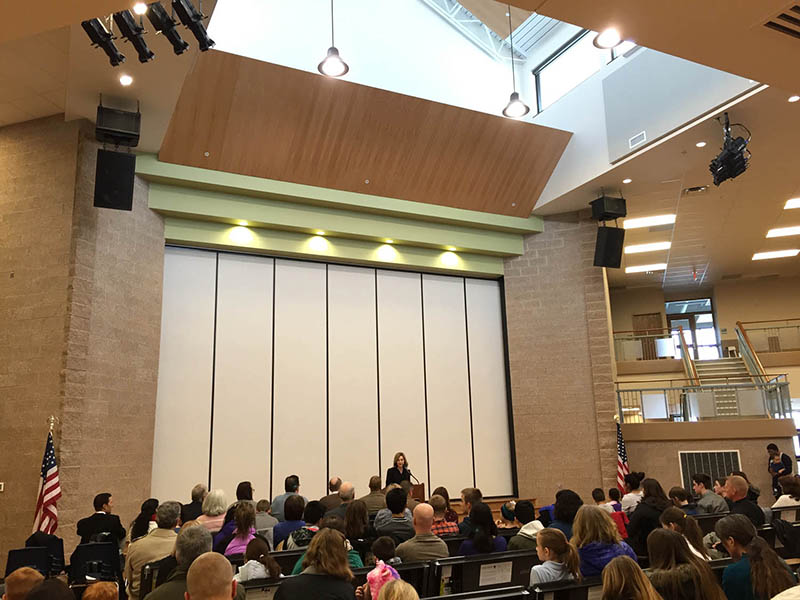 Rocky Mountain Classical Academy upgrades audio system with Ashly