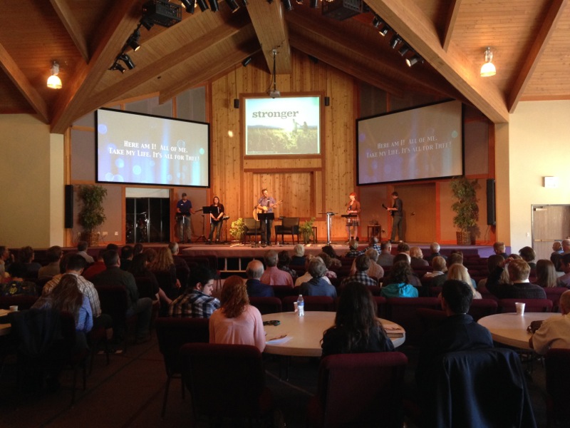 Aspen Ridge upgrades with Meyer Sound