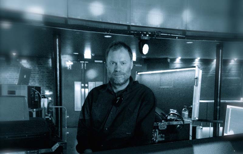 Sam Smith’s FOH Engineer, Simon Thomas. 