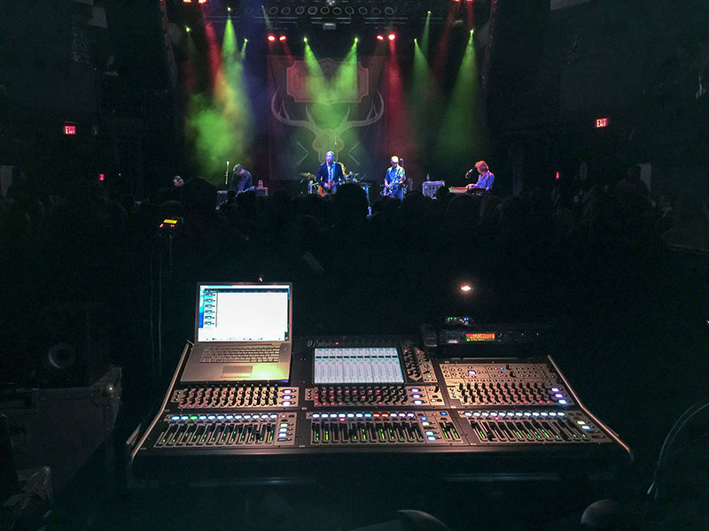 David Lowery's band, Cracker, on stage at the 9:30 Club (c) Nalinee Darmrong