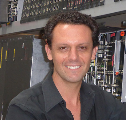 Julian Hewitt, Technical Operations Manager, Riedel Australia