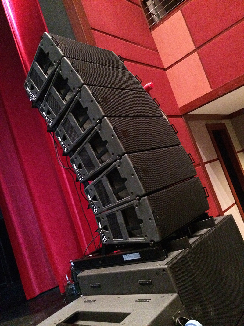 Martin Audio Access All Areas