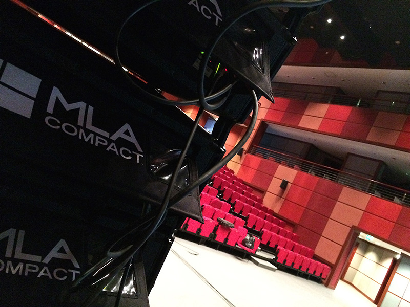 Martin Audio Access All Areas