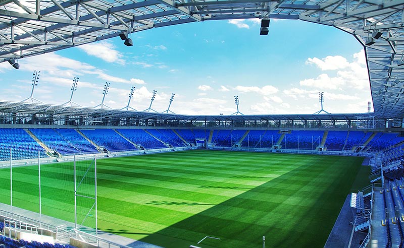 Community Pro R Series Loudspeakers at Arena Lublin in Poland