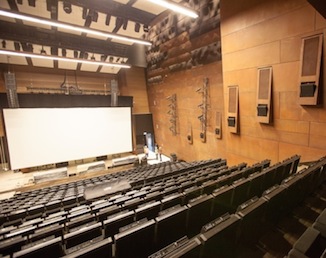 Harman Professional Audio System integrated for European Solidarity Centre