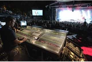 d&b audiotechnik V Series tours with Sara Bareilles