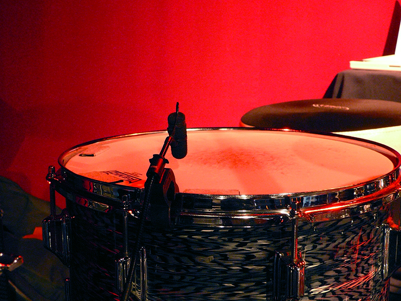 DPA Microphones' d:vote Instrument Mic in use by the Sergio Mendes Band