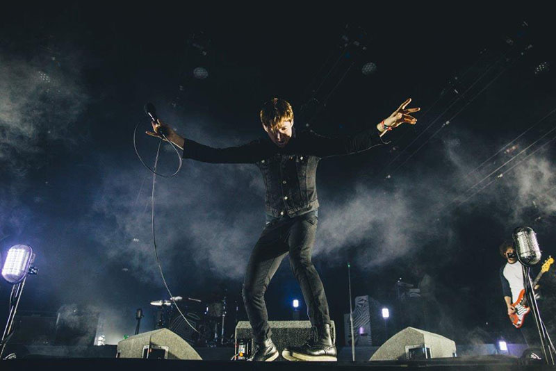 Kaiser Chiefs in London (c) Danny North