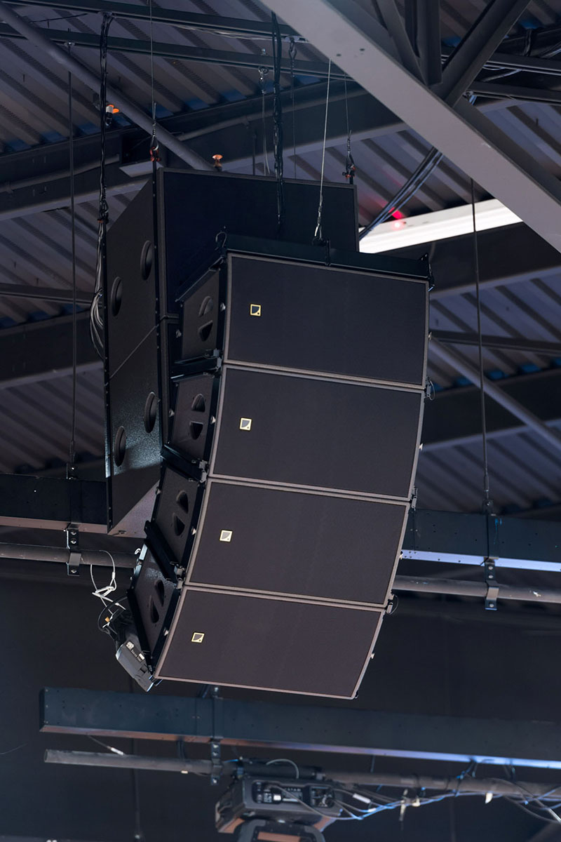 Radiant Church L-Acoustics line array
