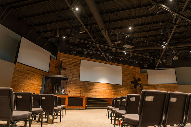 Radiant Church Sanctuary 